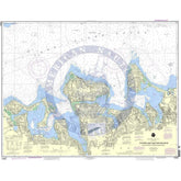 NOAA Nautical Chart 12365: South Shore of Long Island Sound Oyster and Huntington Bays